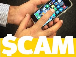 Police target wealthy with ransom scam