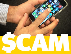 Police target wealthy with ransom scam