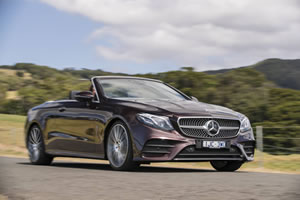 2018 Mercedes-Benz E300 Cabriolet Review – $123,500
