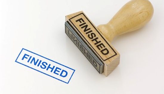 Following through: How to finish those great ideas you started