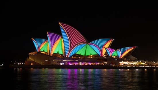 Vivid Sydney 2018: dazzling lights, engaging music, impressive ideas