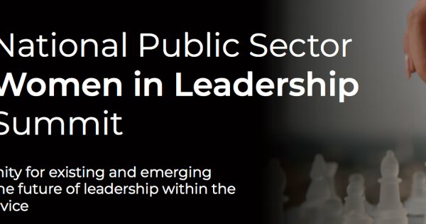 12th National Public Sector Women in Leadership Summit 23-27 July, Canberra