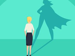 Standing up: How women can demonstrate their authority at work