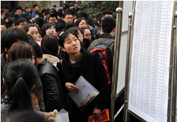 CHINA: Watchdog finds PS gender bias