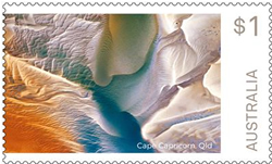 Landscape stamps win stamp of approval