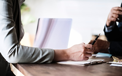 Meet and greet: How to take your seat at the male-dominated table