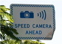 High-speed images show traffic offences online