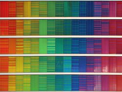 Black and white: Facial recognition learns to see in colour