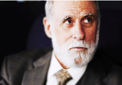 Cerf ‘n’ the net: ‘Father of the internet’ positive about its future