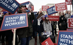 UNITED STATES: Court ruling sets unions back