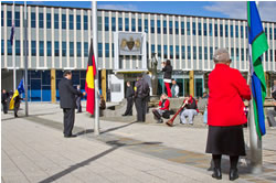 ACT flies flag for NAIDOC Week