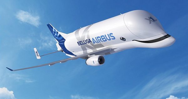 Outsize Plane For Outsize Cargo