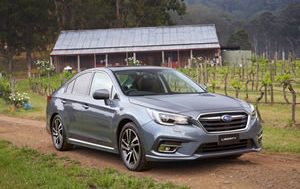 2018 Subaru Liberty 3.6R Review – $43,140