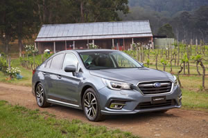2018 Subaru Liberty 3.6R Review – $43,140