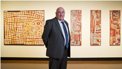 ANU joins dots for Aboriginal art