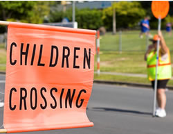 Drivers get lessons on back to school rules