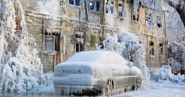 Think Its Cold – How About This?