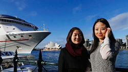 Chinese business target of tourism push