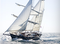 Plain sailing for Endeavour youth ship