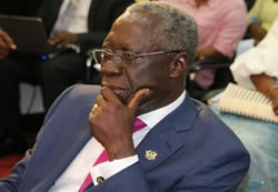 GHANA: President seeks positive PS