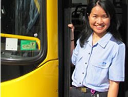 Ladies invited to give bus driving a fare go