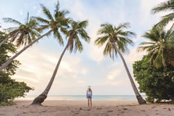 Revelling in Queensland’s warmth