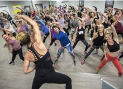 Free Zumba classes spring into Civic