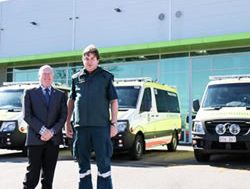 New ambulance stretchers to do heavy lifting