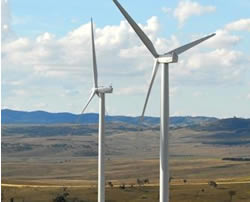 Wind farm award Blowin’ in the Wind