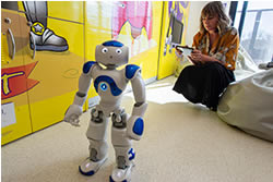 Hospital robot a painkiller for kids | PS News