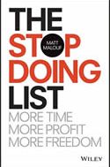 The Stop Doing List