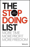 The Stop Doing List
