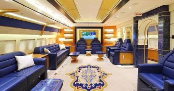 Royals’ Selling $900M Family Jet