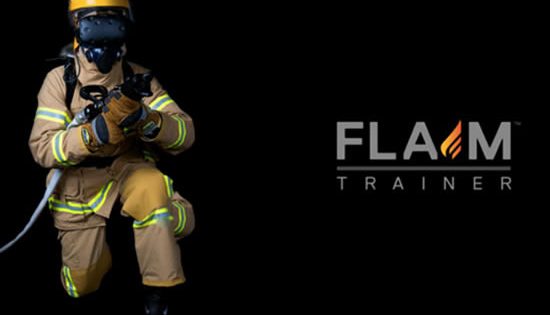 Fighting with fire: Virtual training puts reality to work