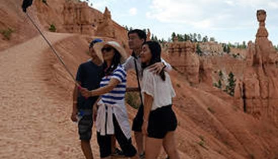 Happy snappers: Are tourists’ selfies threatening the environment?