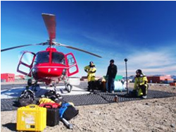 Virtual reality brings Antarctica to life