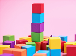 Pattern play: How playing with blocks can be a shortcut to maths skills