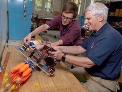 Coral conquerer: New robot hunts the denizens of the deep