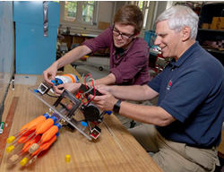 Coral conquerer: New robot hunts the denizens of the deep