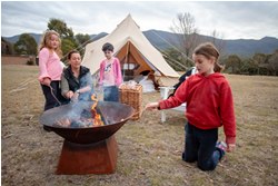 Parks go wild for school holidays