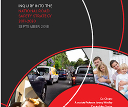 Road safety strategy running off course