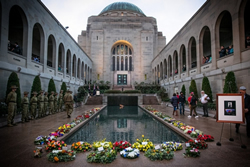 War Memorial rises to honour the fallen