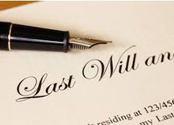 Will power: How a Will can pass on assets when you pass on yourself