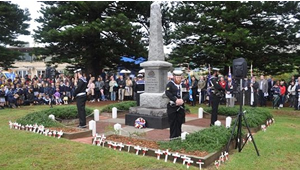 Remembrance kits lest we forget