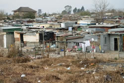 SOUTH AFRICA: Minister shocked by township conditions