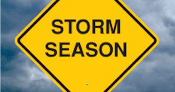 City warned of storm season ahead