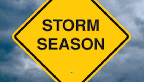 City warned of storm season ahead