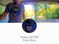 Holy mistaken identity! The ‘smart’ doorbell that declared war on Batman