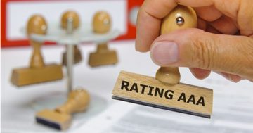 ACT credit rating right on the money