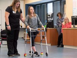 Walk this way: Spinal cord implant sees paralysed patients stepping out